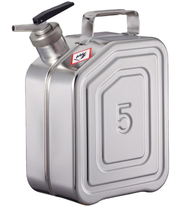 JERRICAN DE SECURITE 5L BOUCHON FILETE