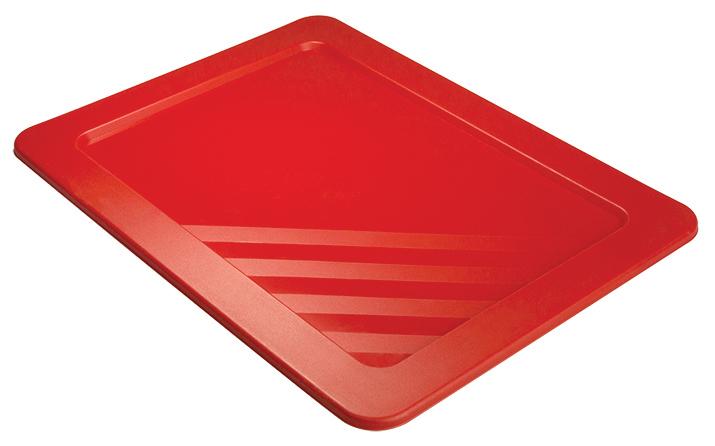 BAC PLASTIQUE EMBOITABLES NOVABAC ROUGE 6,10,18,30 et 54 litres