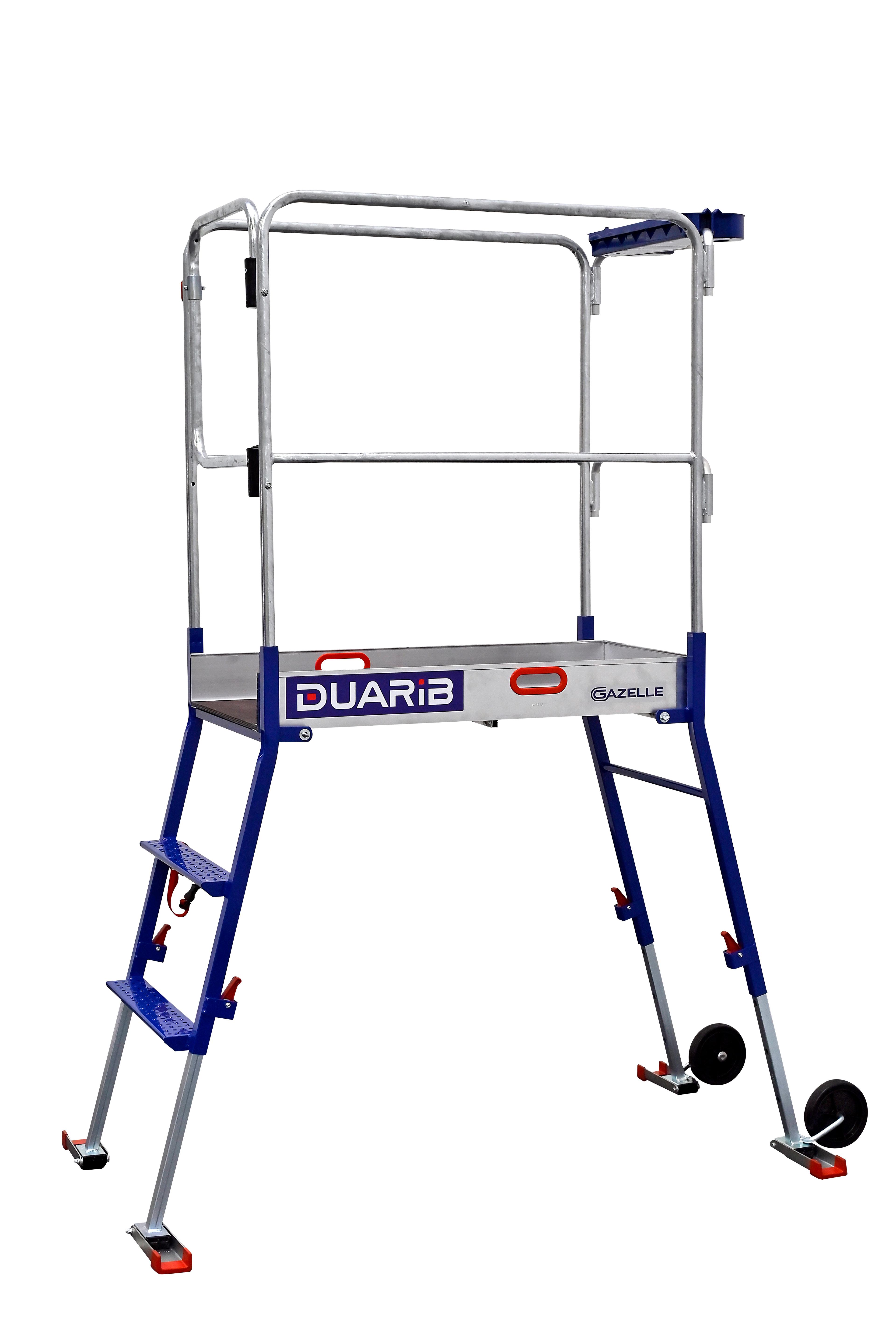 PLATEFORME INDIVIDUELLE ROULANTE A HAUTEUR REGLABLE