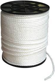 TRESSE POLYAMIDE BLANCHE