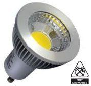 AMPOULE DICHROIDE LED COB GU10