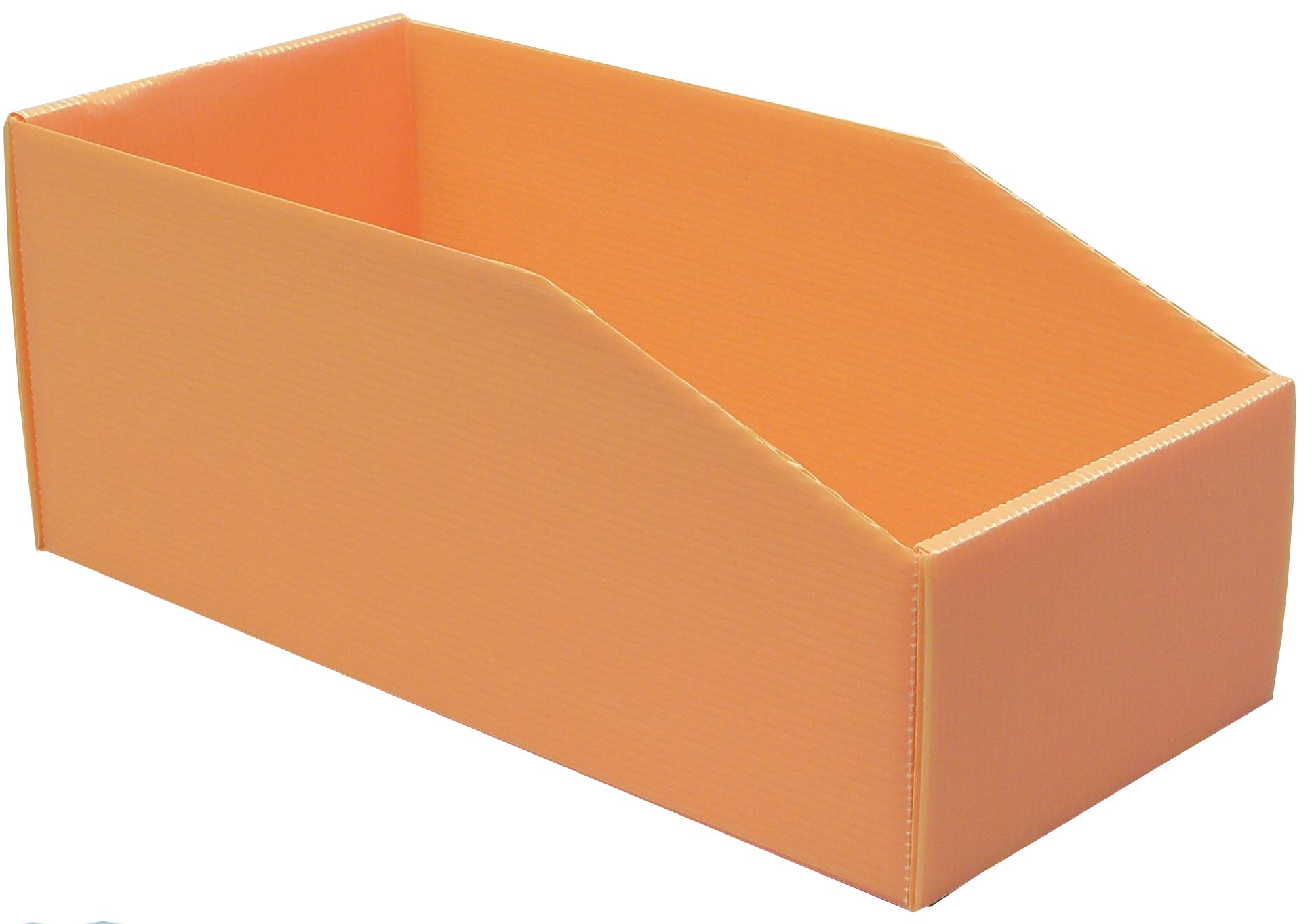 Bac polypropylène à monter de 1L à 9L - ORANGE
