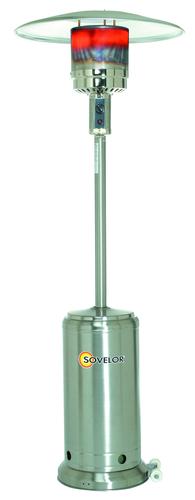 PARASOL CHAUFFANT MOBILE GAZ PROPANE