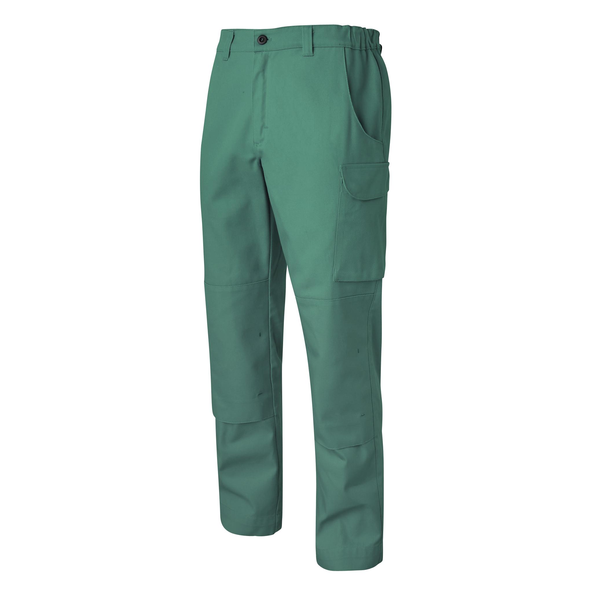 PANTALON GENOUILLERES OPTIMAX GRIS TAILLE 36 A 60