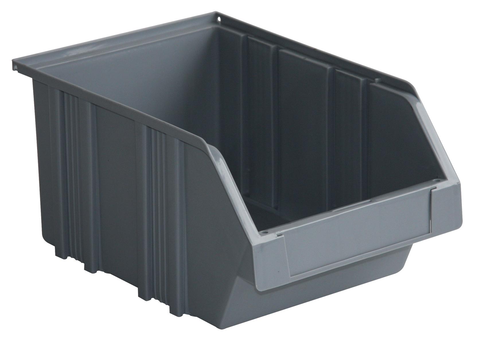 BAC A BEC SERIE ECO EN POLYPRO HAUTE DENSITE - GRIS