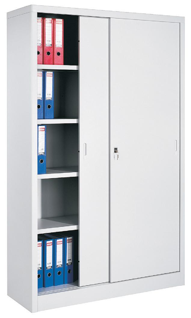 ARMOIRE PORTES COULISSANTES 2 OU 4 TABLETTES