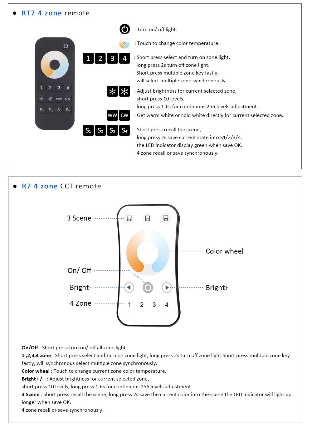 TELCOMMANDE CCT 2,4G