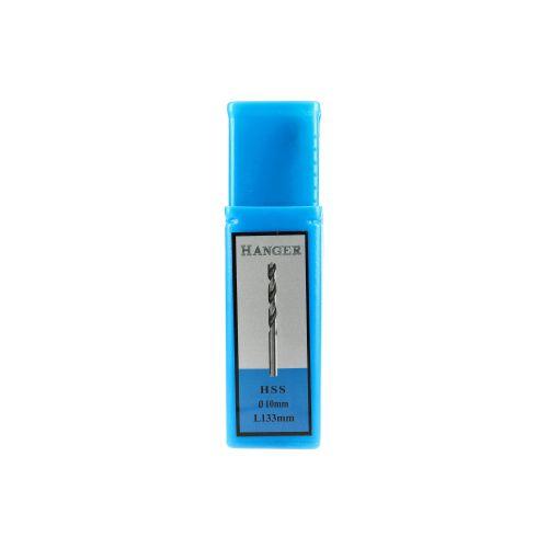 Boîte de 10 forets métaux HSS taillé meulé diamètre 6,75 mm - HANGER 155114
