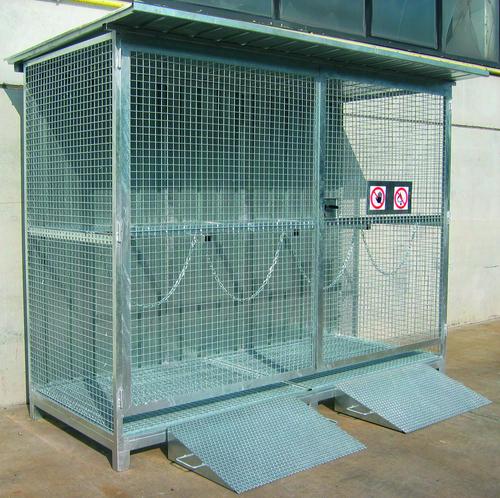 BOX DE STOCKAGE EXTERIEUR POUR BOUTEILLES DE GAZ