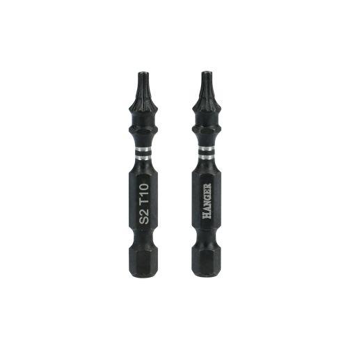 Set de 2 embouts impact étoile percée TTX - 50 mm - HANGER