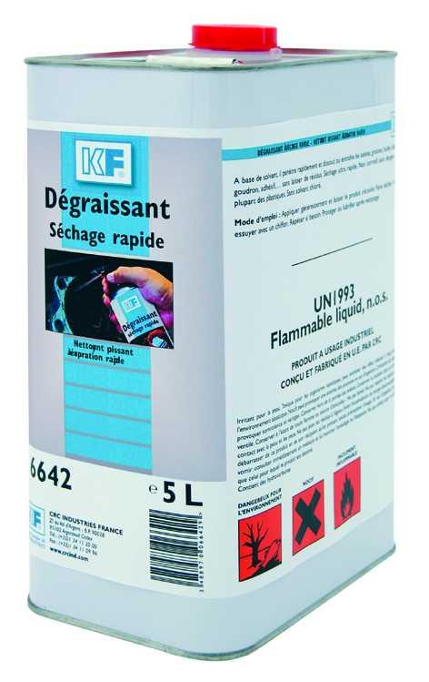 Dégraissant à séchage rapide KF 6641 - Bidon de 5L