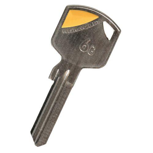 Ebauche avec insert Couleur RAL - boîte de clés