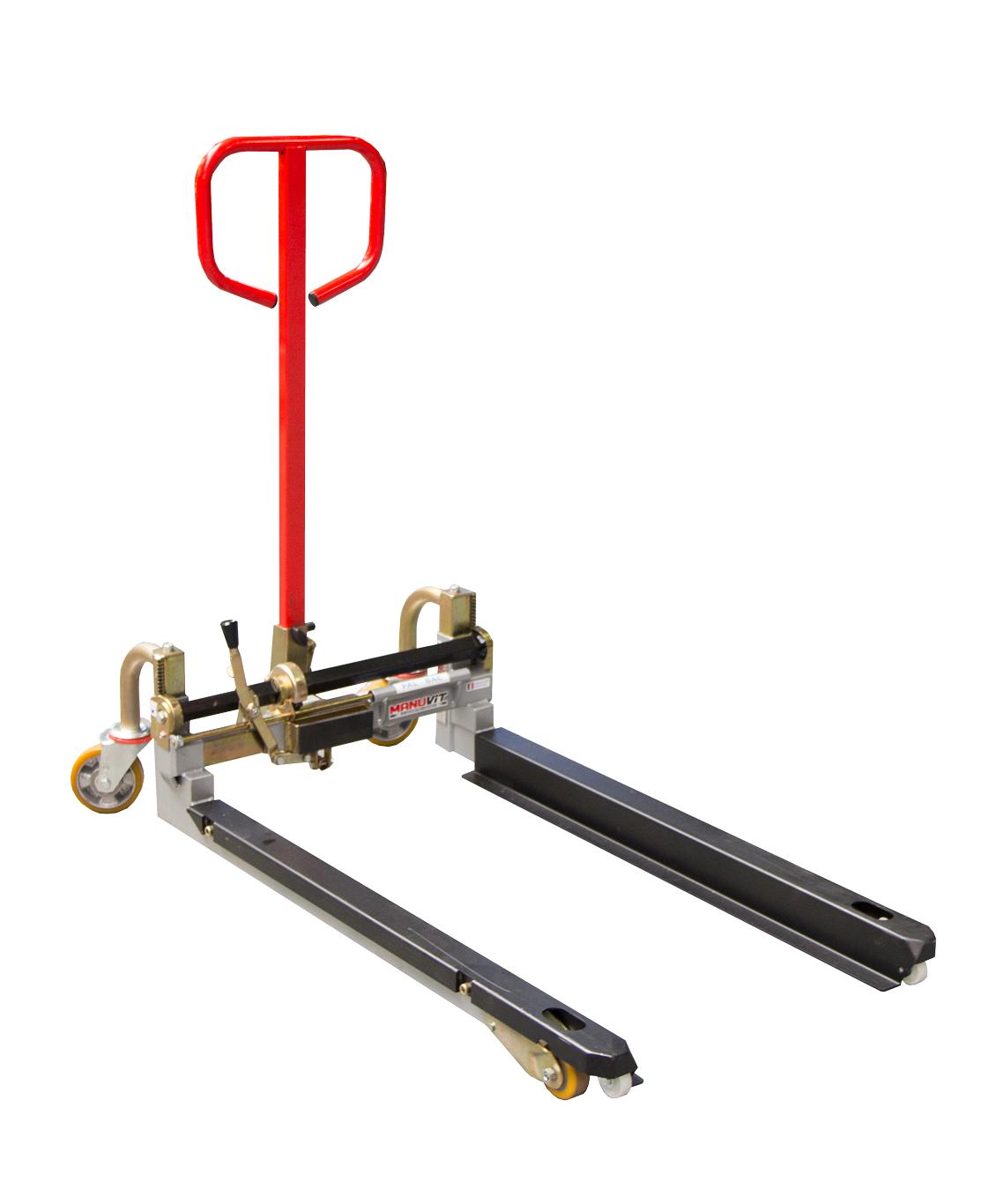TRANSPALETTE A GEOMETRIE VARIABLE LONG FOURCHES 825