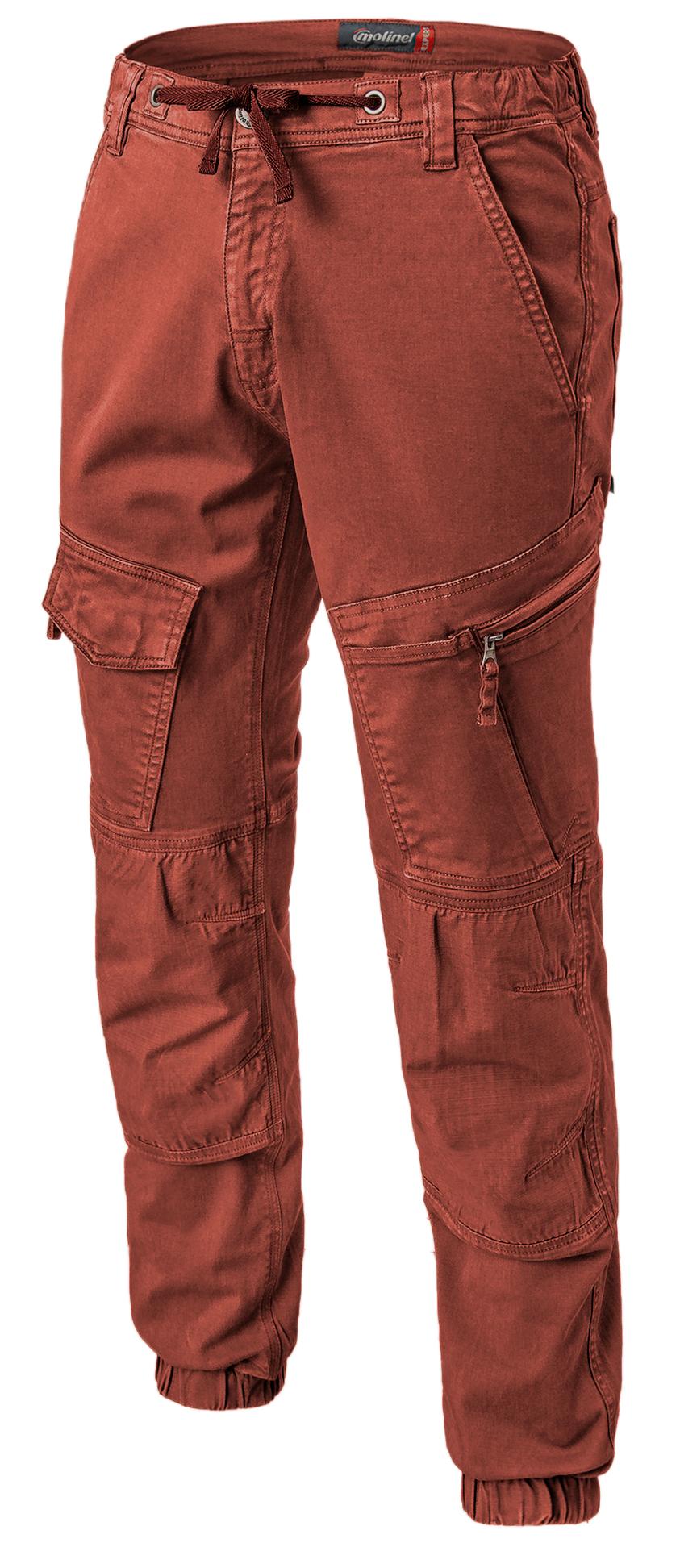 PANTALON MOOVY MARINE TAILLE 38 A 52