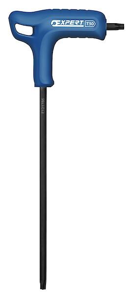 Clé mâle en T emmanchée Torx