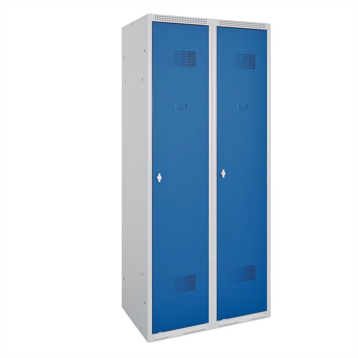 VESTIAIRE MONOBLOC SUR SOCLE SEAMLINE