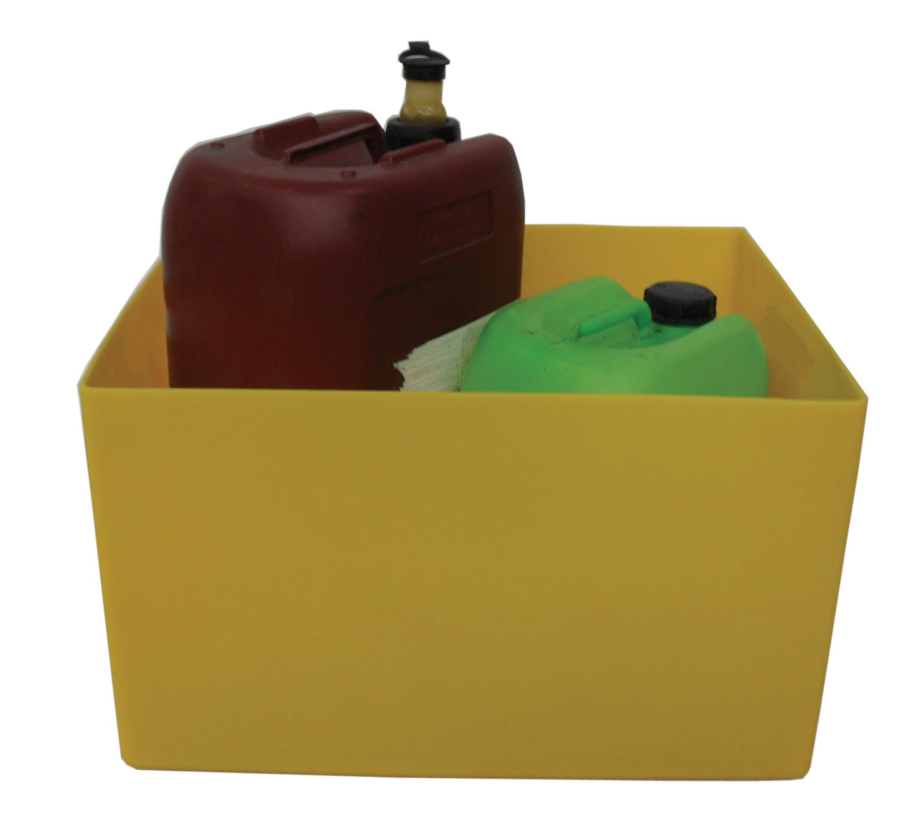 BAC DE RETENTION PEHD SANS CAILLBOTIS