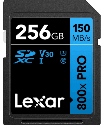 CARTE MEMOIRE SDXC 256 GO