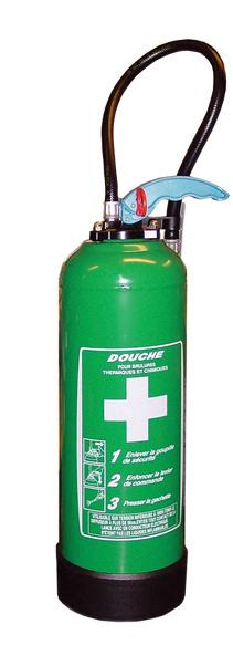 DOUCHE PORTATIVE AUTONOME 6 LITRES