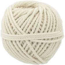 PELOTE DE CABLE DE COTON 100G