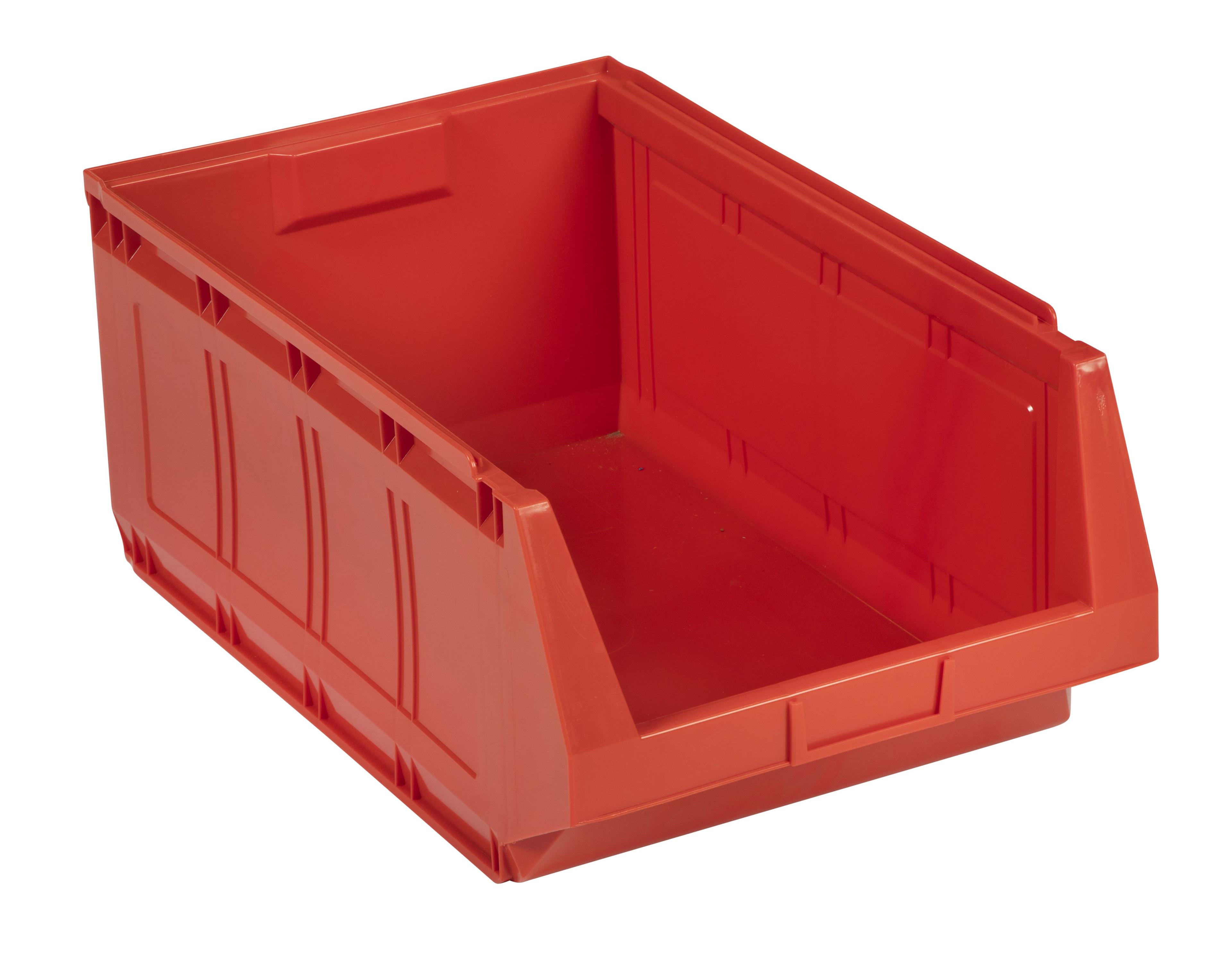 BAC A BEC ROUGE - PEHD Storage 2000