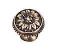 BOUTON LOUIS XVI.LAITON PATINE