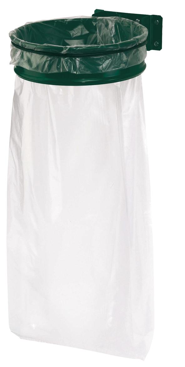 COLLECTEUR MURAL 110 LITRES SANS COUVERCLE
