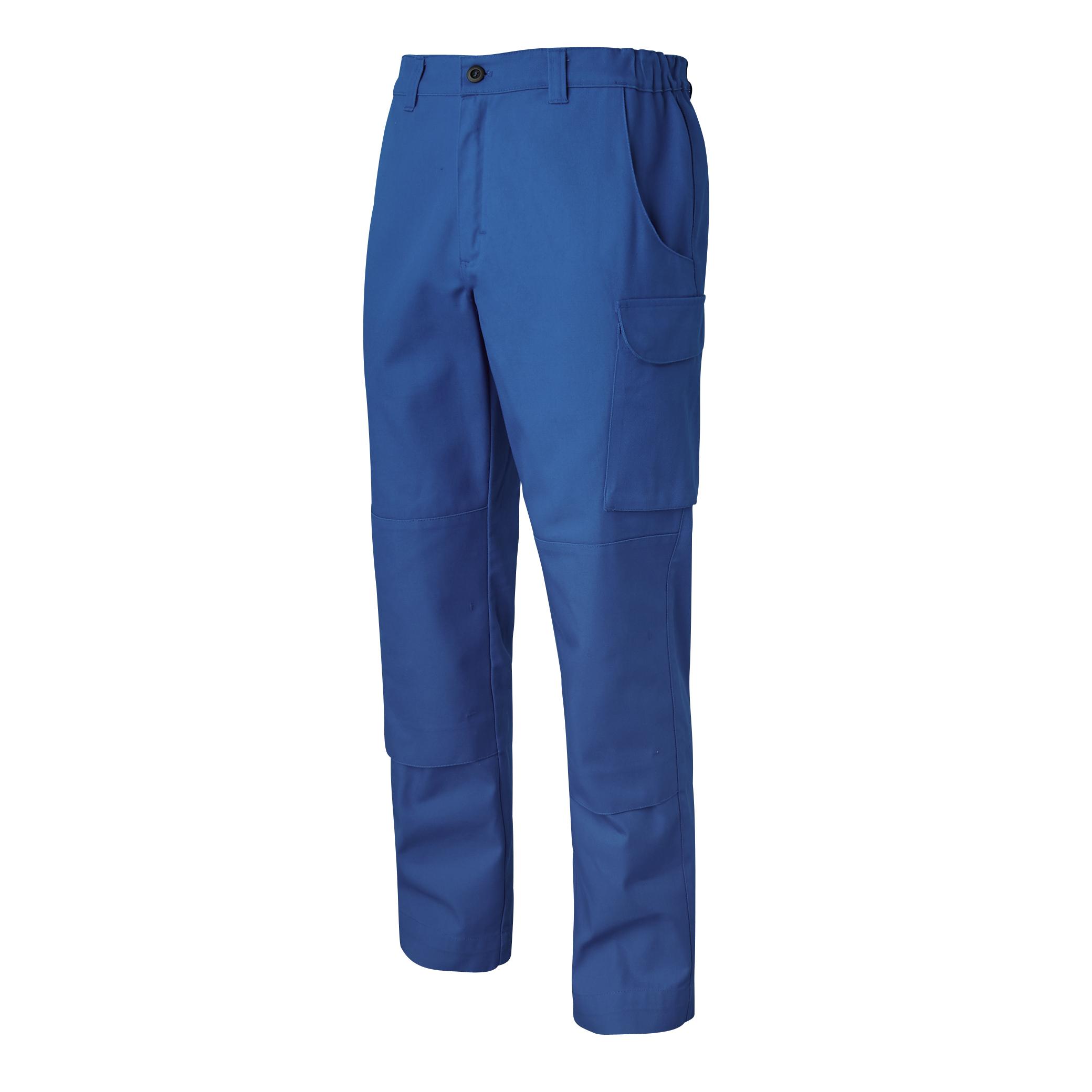 PANTALON GENOUILLERES OPTIMAX GRIS TAILLE 36 A 60