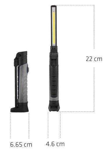 BALADEUSE SLIM 700LM SUPRABEAM I2r