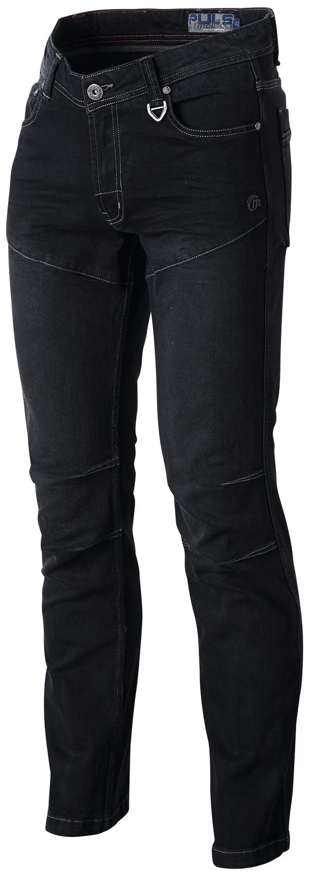 JEAN STRETCH BLUE BLACK MODELE HOMME TAILLE 38 A 52