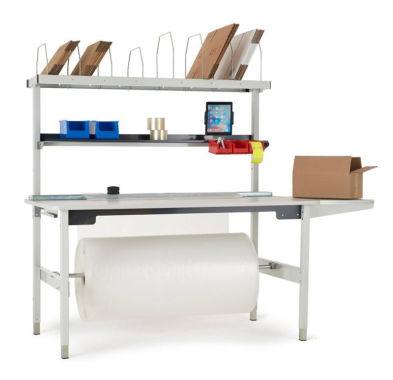 TABLE D'EMBALLAGE EQUIPEE 300 KG