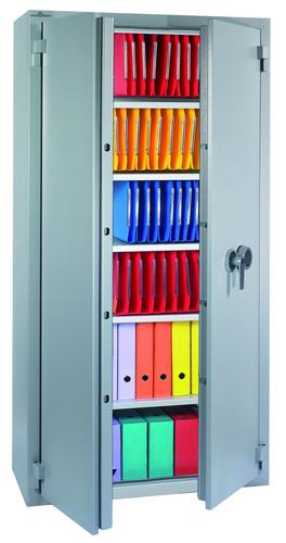 ARMOIRE FORTE ANTI-FEU SERRURE