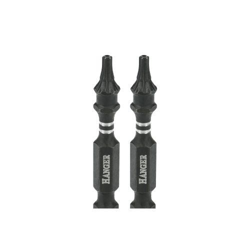 Set de 2 embouts impact étoile percée TTX - 50 mm - HANGER