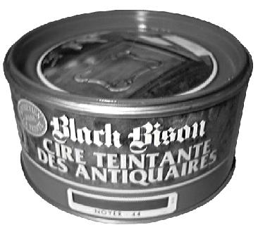 CIRE TEINT BLACK BISON INCOLOR