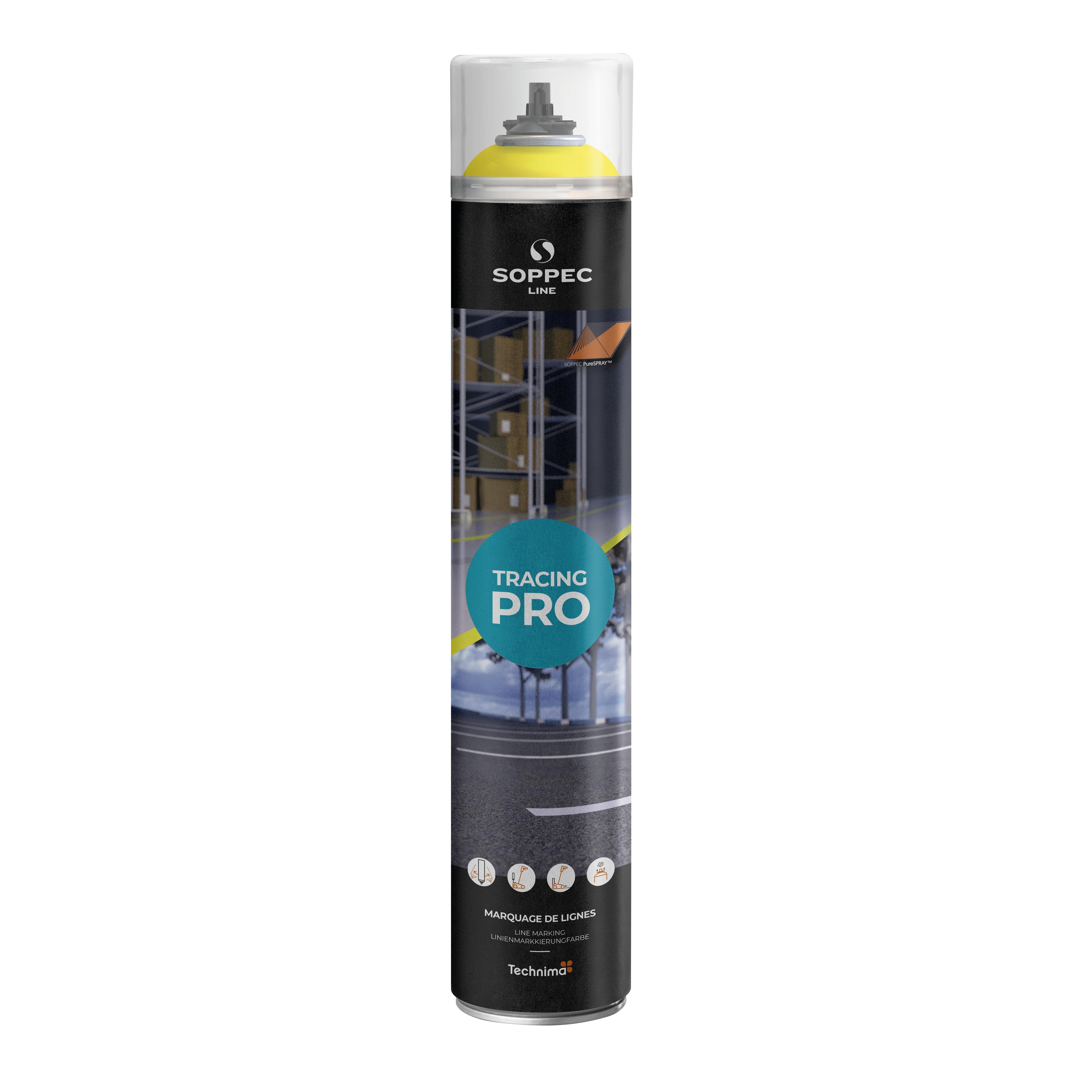 TRACEUR DE LIGNES HAUTE PERFORMANCE BLANC RAL 9016