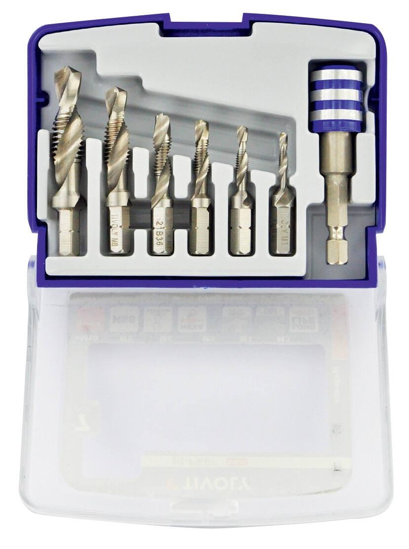 COFFRET 6 FORETS M3 A M10 -FTH