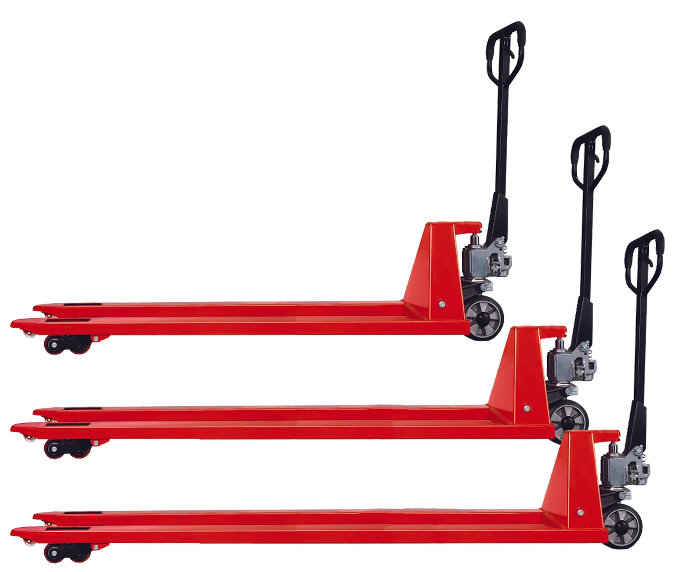 TRANSPALETTE MANUEL LONG 2 TONNES