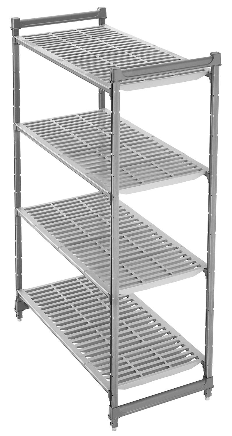 RAYONNAGE MODULAIRE INOXYDABLE DEPART 680 X 500 X 1800
