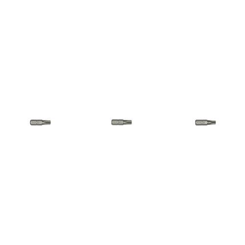 Set de 3 embouts pour étoile percée TTX - 25 mm - HANGER