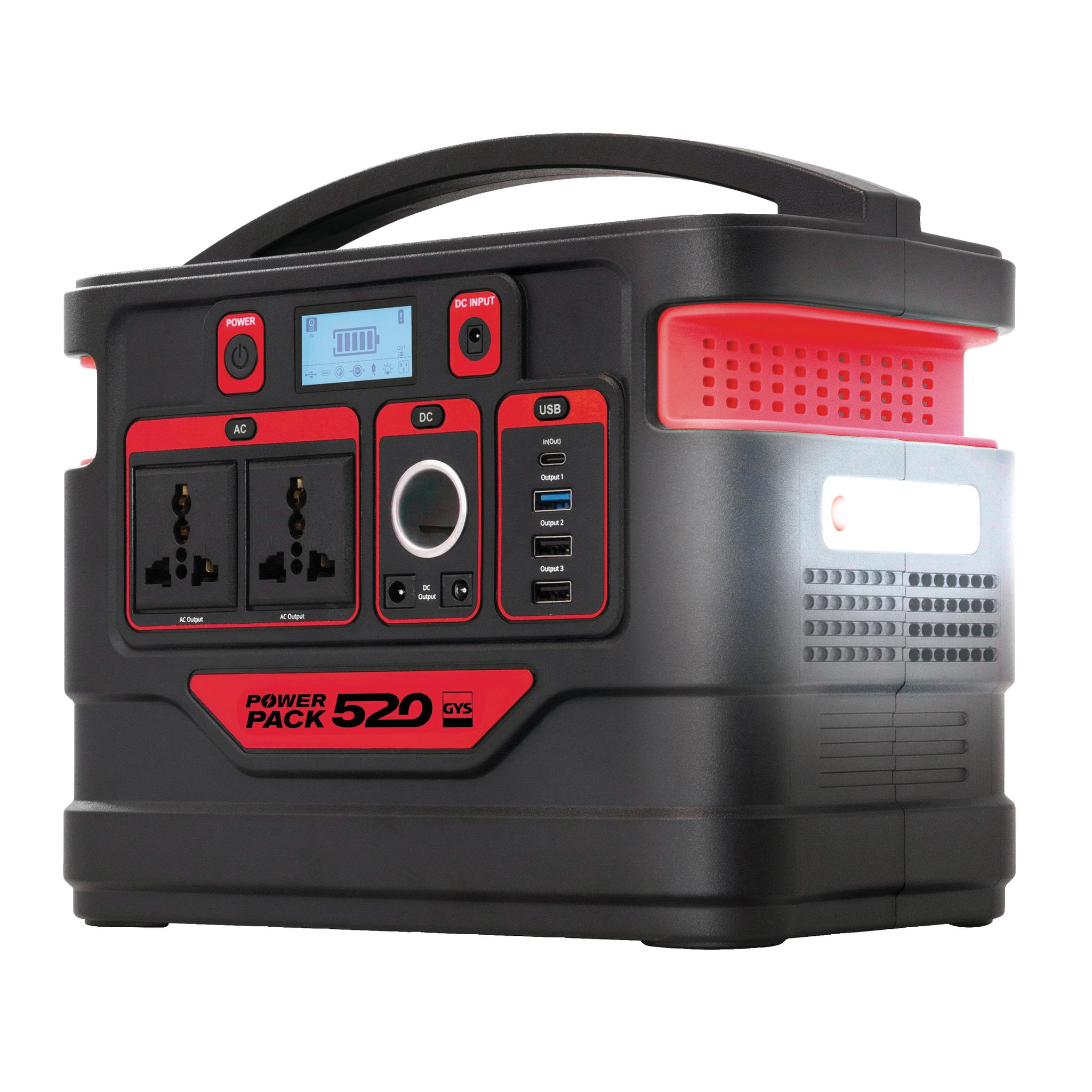 ALIMENTATION AUTONOME/POWER STATION 12V/230V