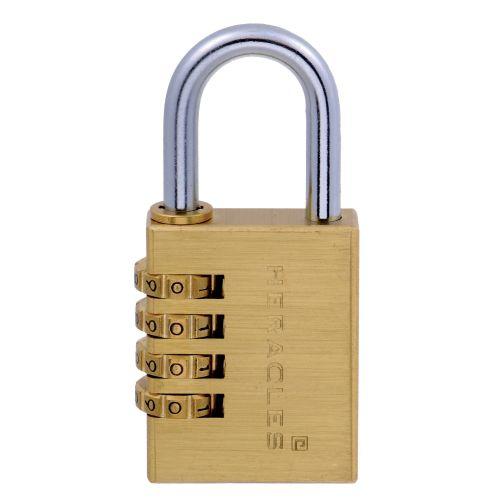 Cadenas à combinaison HERACLES COMBO 4 digits