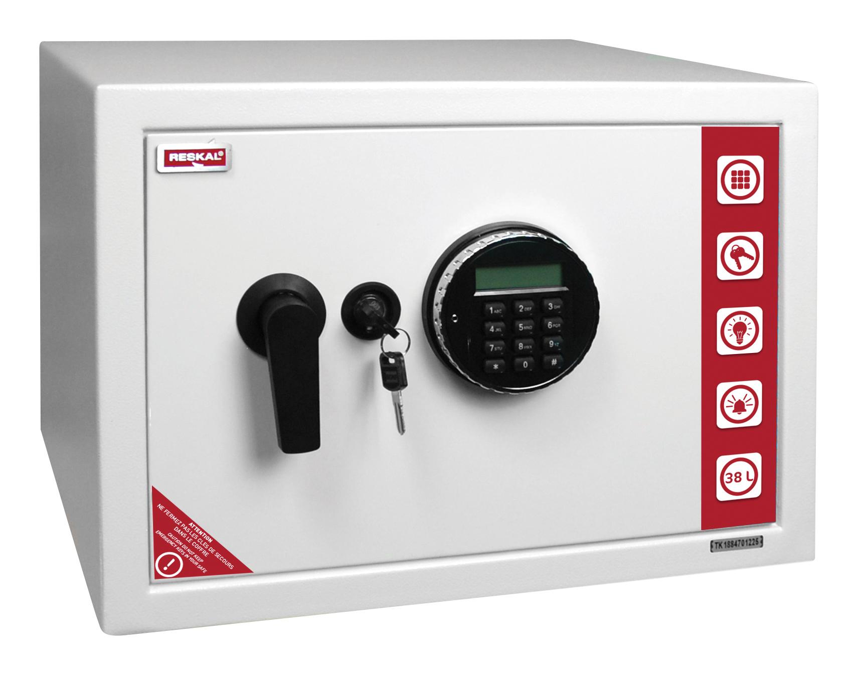 COFFRE DE SECURITE SERRURE ELECTRONIQUE