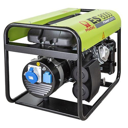 PRAMAC France PE612SHI009 générateur électrique ES8000 6,4 kW 230 V AVR Honda