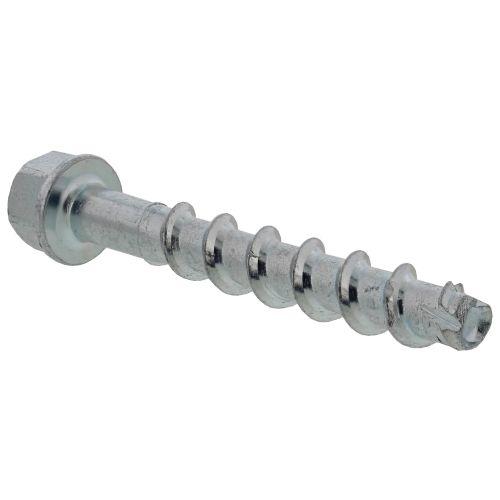 SPIT 058726 - boîte de 100 vis béton Tapcon HFL 5x40/5 à tête hexagonale