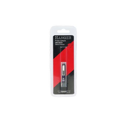 HANGER 151006 fraise carbure cylindrique coupe en bout 6 x 18 mm longueur 58 mm