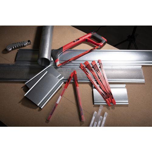 Lot de 10 lames de scie à métaux - HANGER Hard-Flex
