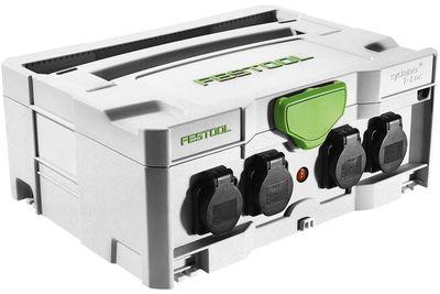 Rallonge multiprises SYS-PowerHub au format d'un Systainer