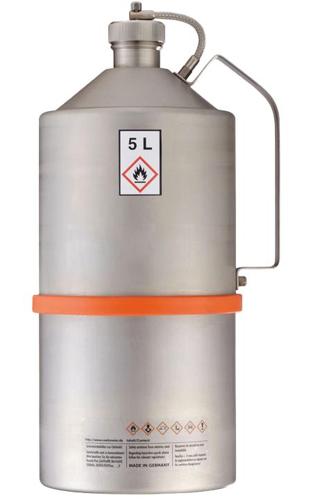 BIDON DE SECURITE 1L BOUCHON FILETE