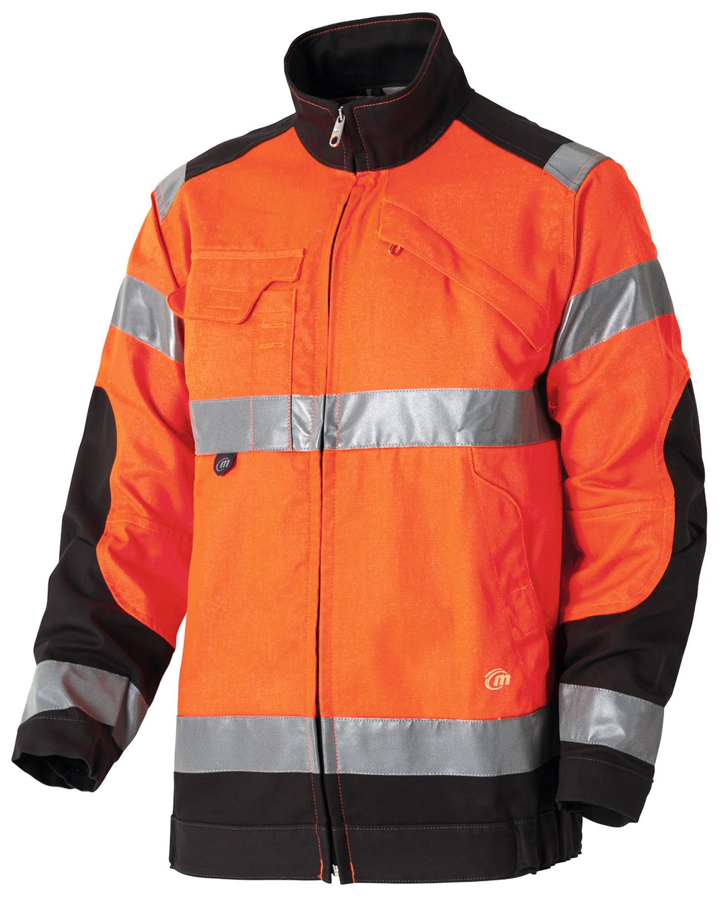 BLOUSON HAUTE VISIBILITE JAUNE/GRIS CHARCOAL TAILLE XS A 4XL