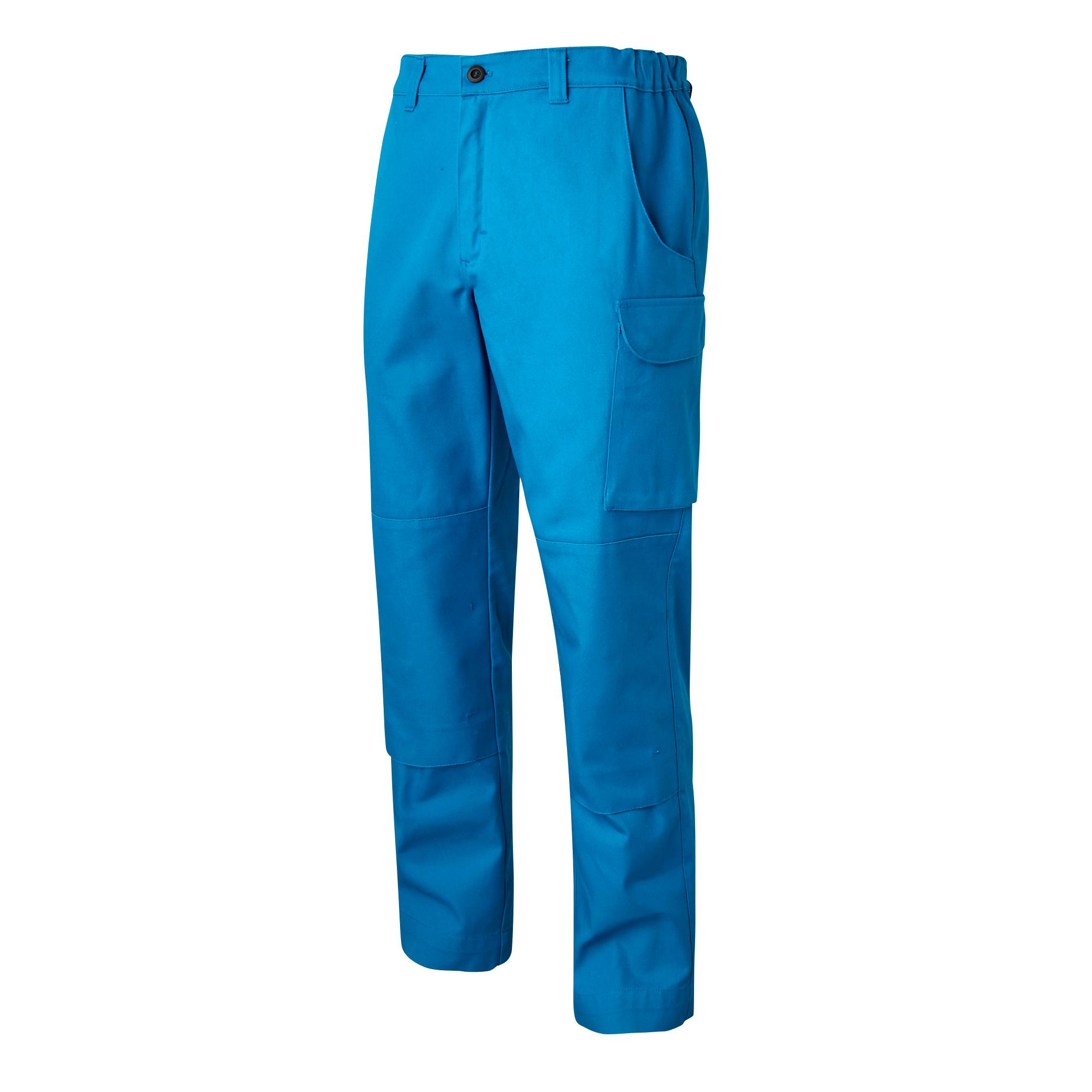 PANTALON GENOUILLERES OPTIMAX GRIS TAILLE 36 A 60